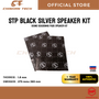STP BLACK SILVER SPEAKER KIT