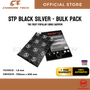 STP BLACK SILVER self-adhesive damping mat, bulk pack (1.8 mm., 0.375 m²) - [1 Box]