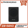 Phoenix Gold Z8150V2 - 8' MEDIUM ACTIVE SUBWOOFER WITH CONTROL