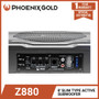 Phoenix Gold Z880 - 8' SLIM TYPE ACTIVE SUBWOOFER WITH CONTROL