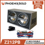 Phoenix Gold Z212PB - 12' DOUBLE PASSIVE SUBWOOFER