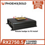 Phoenix Gold RX2750.5 - RX SERIES 5 CHANNEL AMPLIFIER