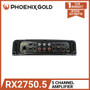 Phoenix Gold RX2750.5 - RX SERIES 5 CHANNEL AMPLIFIER