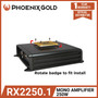 Phoenix Gold RX2250.1 - RX SERIES MONO AMPLIFIER 250W