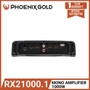 Phoenix Gold RX21000.1 - RX SERIES MONO AMPLIFIER 1000W