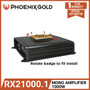 Phoenix Gold RX21000.1 - RX SERIES MONO AMPLIFIER 1000W
