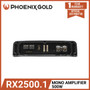 Phoenix Gold RX2500.1 - RX SERIES MONO AMPLIFIER 500W