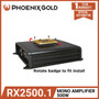 Phoenix Gold RX2500.1 - RX SERIES MONO AMPLIFIER 500W