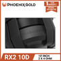 Phoenix Gold RX2 10D - RX SERIES 10' 2 X 4OHM