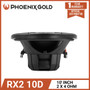 Phoenix Gold RX2 10D - RX SERIES 10' 2 X 4OHM
