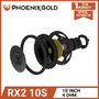 Phoenix Gold RX2 10S - RX SERIES 10' 4 OHM