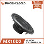 Phoenix Gold MX10D2 - MX SERIES 10' 2 X 2 OHM SLIM