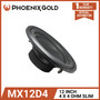 Phoenix Gold MX12D4 - MX SERIES 12' 4 X 4 OHM SLIM
