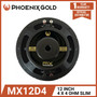 Phoenix Gold MX12D4 - MX SERIES 12' 4 X 4 OHM SLIM