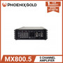 Phoenix Gold MX800.5 - MX SERIES 5 CHANNEL AMPLIFIER