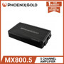 Phoenix Gold MX800.5 - MX SERIES 5 CHANNEL AMPLIFIER