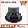 Phoenix Gold ZMAX122 -SPL SUBWOOFER