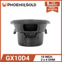 Phoenix Gold GX10D4 - GX SERIES 10' 2X4 OHM