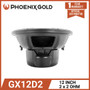 Phoenix Gold GX12D2 - GX SERIES 12' 2X2 OHM