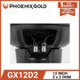Phoenix Gold GX12D2 - GX SERIES 12' 2X2 OHM