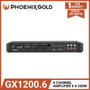 Phoenix Gold GX1200.6 - GX 6 CHANNEL AMPLIFIER 6 X 200W