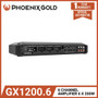 Phoenix Gold GX1200.6 - GX 6 CHANNEL AMPLIFIER 6 X 200W