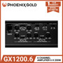 Phoenix Gold GX1200.6 - GX 6 CHANNEL AMPLIFIER 6 X 200W