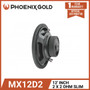 Phoenix Gold MX12D2 - MX SERIES 12' 2 X 2 OHM SLIM