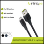 InfinityLab InstantConnect USB-A to Lightning Charging cable for iPhone and iPad