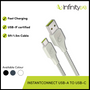 InfinityLab InstantConnect USB-A To USB-C Charging cable for USB-C device