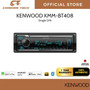 Kenwood KMM-BT408 Single DIN Andriod And Iphone Audio Receiver