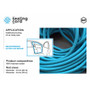 STP Sealing Cord 8mm  Additional tuning of car body seal 100% foamed rubber
