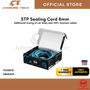 STP Sealing Cord 8mm  Additional tuning of car body seal 100% foamed rubber