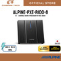 ALPINE  PXE-R100-8  10 – CHANNEL SOUND PROCESSOR HI-RES AUDIO ALPINE  PXE-R100-8  10 – CHANNEL SOUND PROCESSOR HI-RES AUDIO