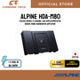 Alpine HDA-M80 Status Series mono subwoofer amplifier — 800 watts RMS at 2 ohms Alpine HDA-M80 Status Series mono subwoofer amplifier — 800 watts RMS at 2 ohms
