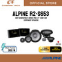 Alpine R2-S653 Next-Generation R-Series Pro 6.5" 3-Way Car Component Speakers Alpine R2-S653 Next-Generation R-Series Pro 6.5" 3-Way Car Component Speakers