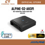 Alpine S2-A60M S-series Monoblock class-D amplifier - 600 watts RMS x 1 at 2 ohms Alpine S2-A60M S-series Monoblock class-D amplifier - 600 watts RMS x 1 at 2 ohms