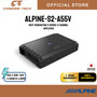 Alpine S2-A55V S-series 5 channel Class-D amplifier - 40 watts RMS x 4 at 4 ohms + 300 watts RMS x 1 at 2 ohms Alpine S2-A55V S-series 5 channel Class-D amplifier - 40 watts RMS x 4 at 4 ohms + 300 watts RMS x 1 at 2 ohms