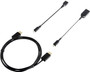 Alpine KCU-610HD HDMI cable kit for connecting smartphones to select Alpine receivers