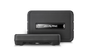 ALPINE SS-SB10 S-Series shallow sealed downward-firing enclosure with 10" 2-ohm subwoofer