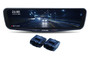 Alpine DVR-DM1200A-IC Dash Cam 12-inch Digital Mirror + Mounting Kit Set