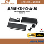 ALPINE KTX-M01-AV-30 Digital Mirror Vehicle Specific Mounting Kit