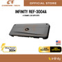Infinity Reference 3004A Reference Series 4-channel car amplifier — 75 watts RMS x 4
