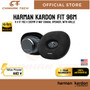 Harman Kardon FIT 96M 6 x 9”/152 x 230mm 3-Way Coaxial Speaker WITH GRILLE Harman Kardon FIT 96M 6 x 9”/152 x 230mm 3-Way Coaxial Speaker WITH GRILLE