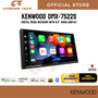 KENWOOD DMX7522S WIFI WIRELESS APPLE CARPLAY & USB Android AUTO 6.8INCH AV Receiver