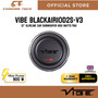 VIBE BLACKAIR10D2S-V3 12" Slimline Car Subwoofer 900 watts Max