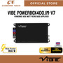 VIBE POWERBOX400.1M-V7: Powerbox 800 Watt Micro Bass Amplifier