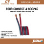 FOUR Connect 4-800245 STAGE2 OFC speaker cable 2x10.0mm2, 40m