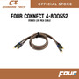 FOUR Connect 4-800552 STAGE5 1,5m RCA cable