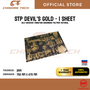 STP Devil's Gold self-adhesive vibration-absorbing polymer material - 1 Sheet